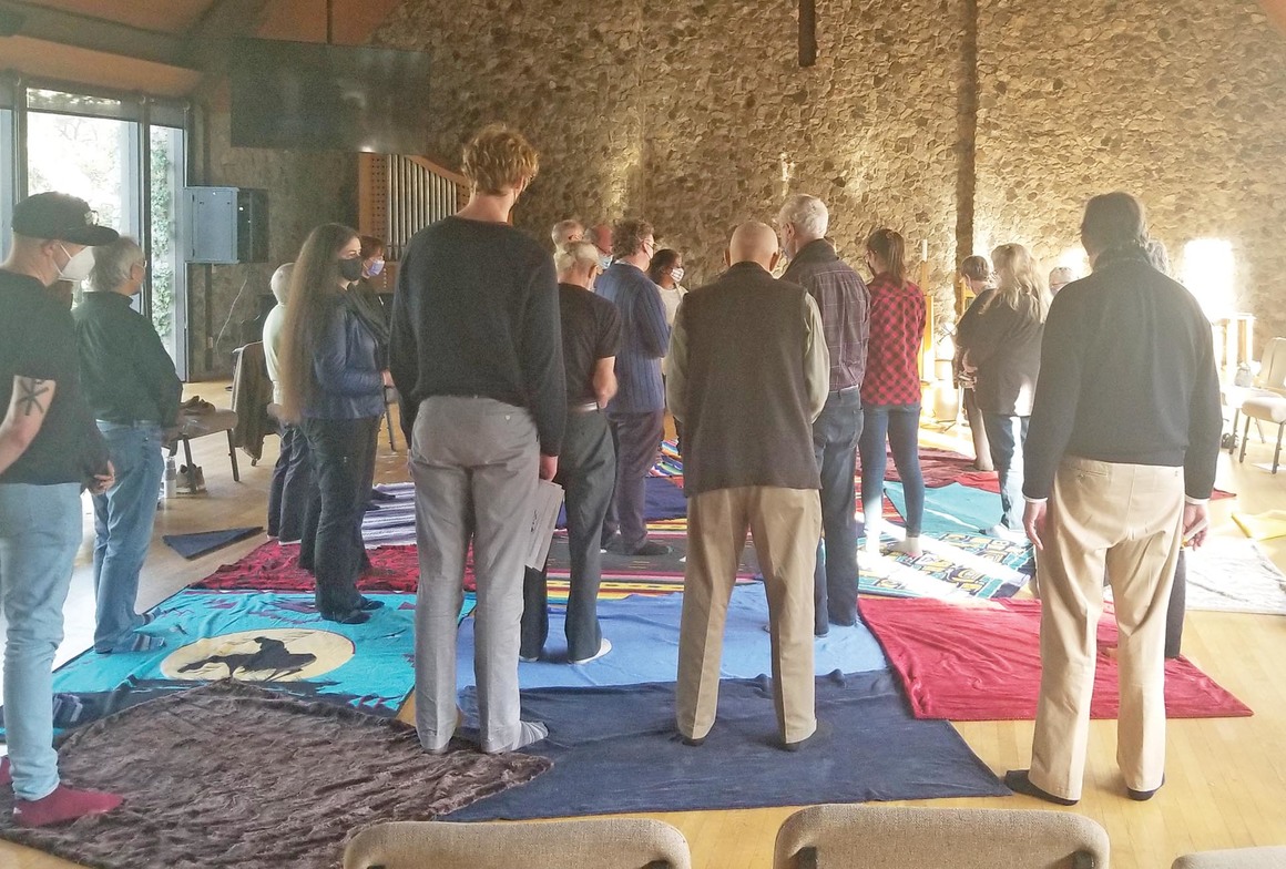 Blanket Exercise at UBC Anglican Diocese of New Westminster